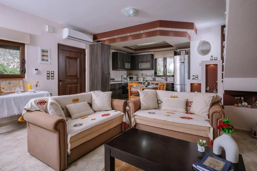 Kyma By The Sea, In South Crete Villa *