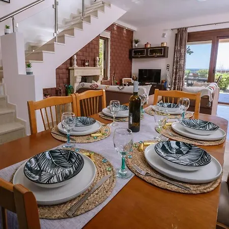 Villa Kyma By The Sea, In South Crete Keratokampos Exterior photo