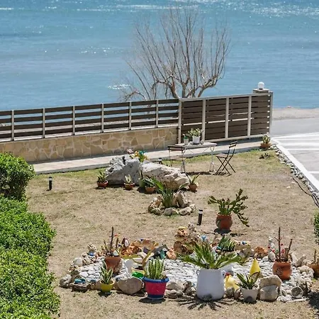 Villa Kyma By The Sea, In South Crete Keratokampos Exterior photo