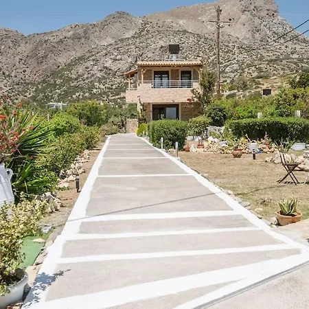 Villa Kyma By The Sea, In South Crete Keratokampos Exterior photo