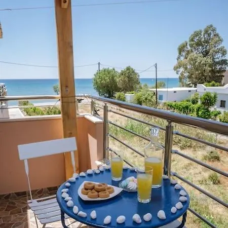 Villa Kyma By The Sea, In South Crete Keratokampos Exterior photo