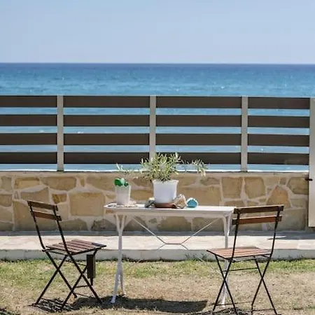 Villa Kyma By The Sea, In South Crete Keratokampos Exterior photo