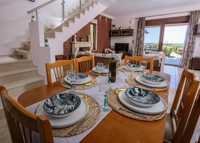Villa Kyma By The Sea, In South Crete