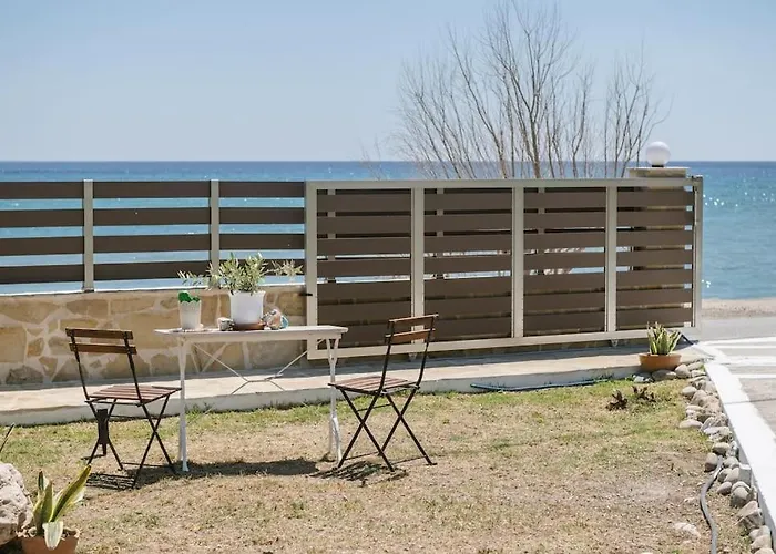 Villa Kyma By The Sea, In South Crete