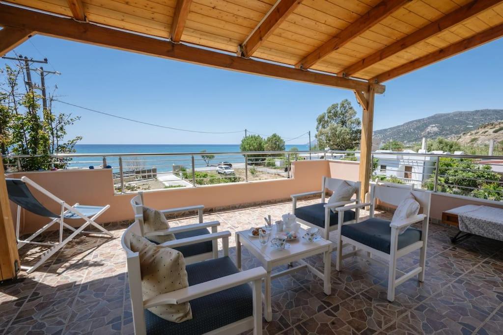 Kyma By The Sea, In South Crete Villa Keratokampos