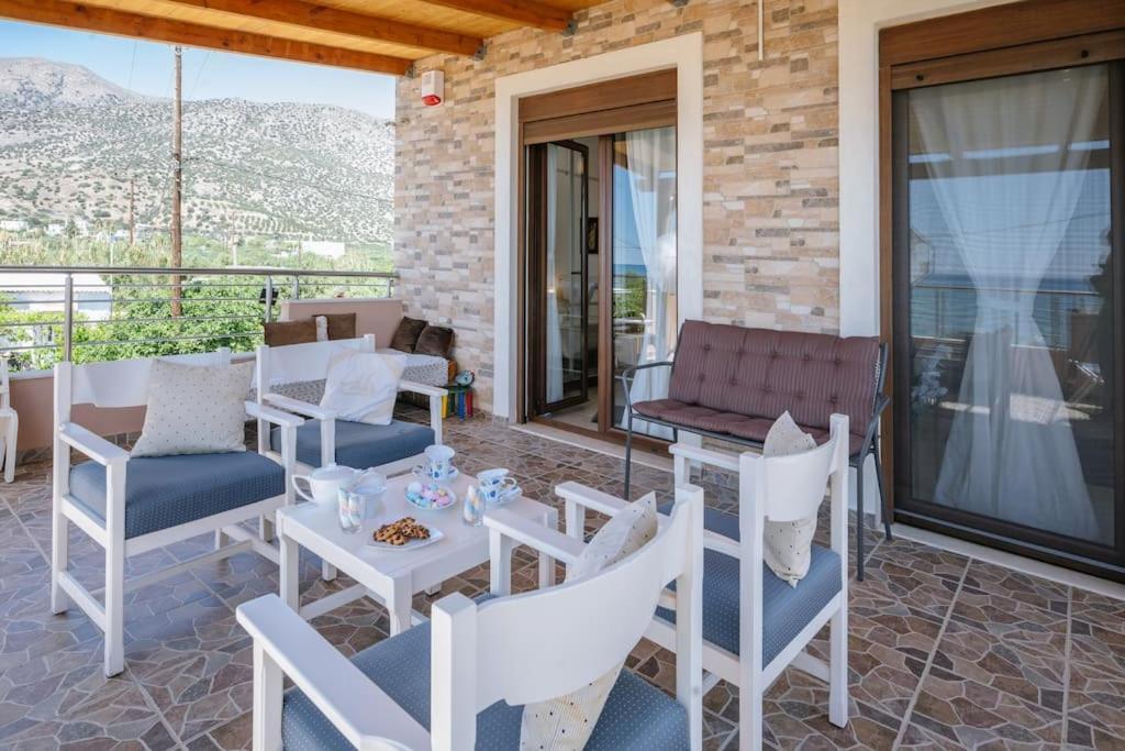 Villa Kyma By The Sea, In South Crete Keratokampos
