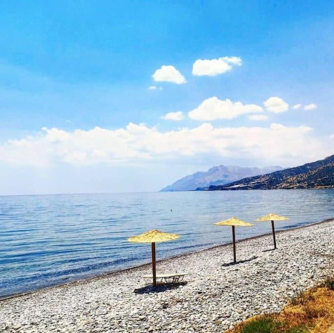Kyma By The Sea, In South Crete Villa Keratokampos