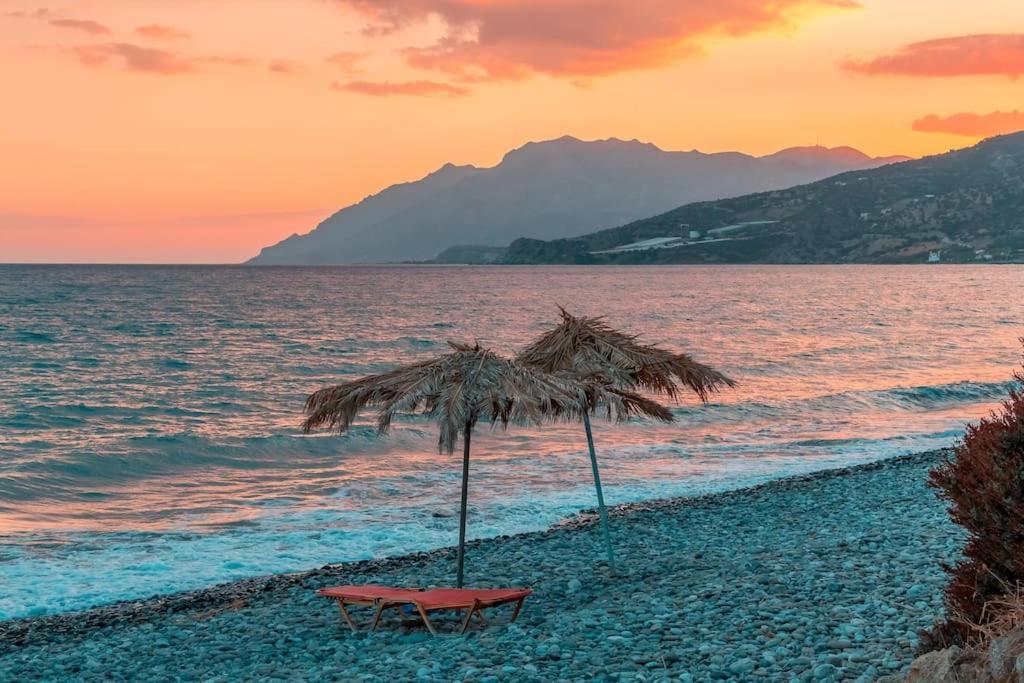 Kyma By The Sea, In South Crete Villa