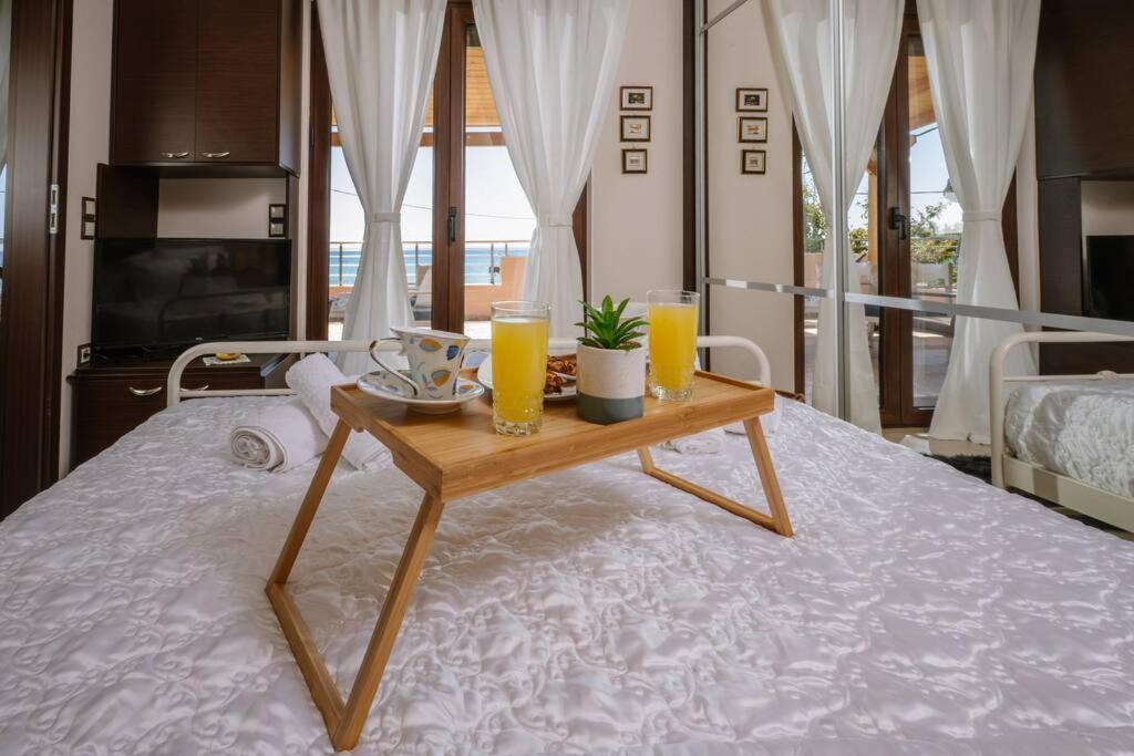 Kyma By The Sea, In South Crete Villa *