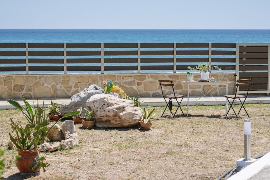 Villa Kyma By The Sea, In South Crete *