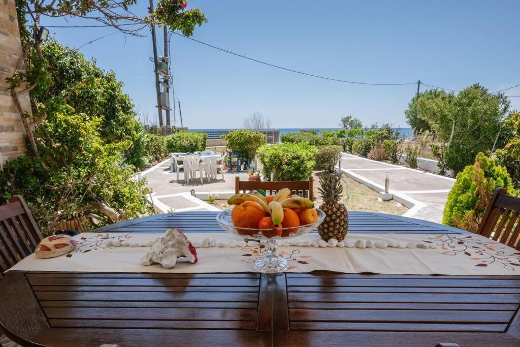 Villa Kyma By The Sea, In South Crete *
