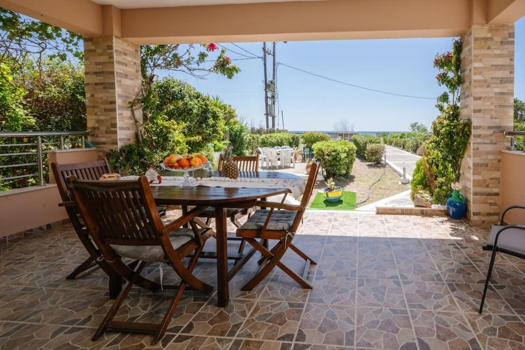 Kyma By The Sea, In South Crete Vila *