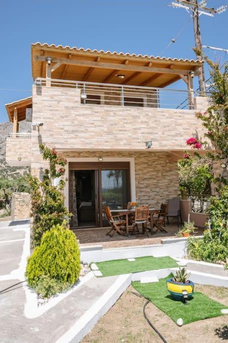 Kyma By The Sea, In South Crete Vila Keratokampos