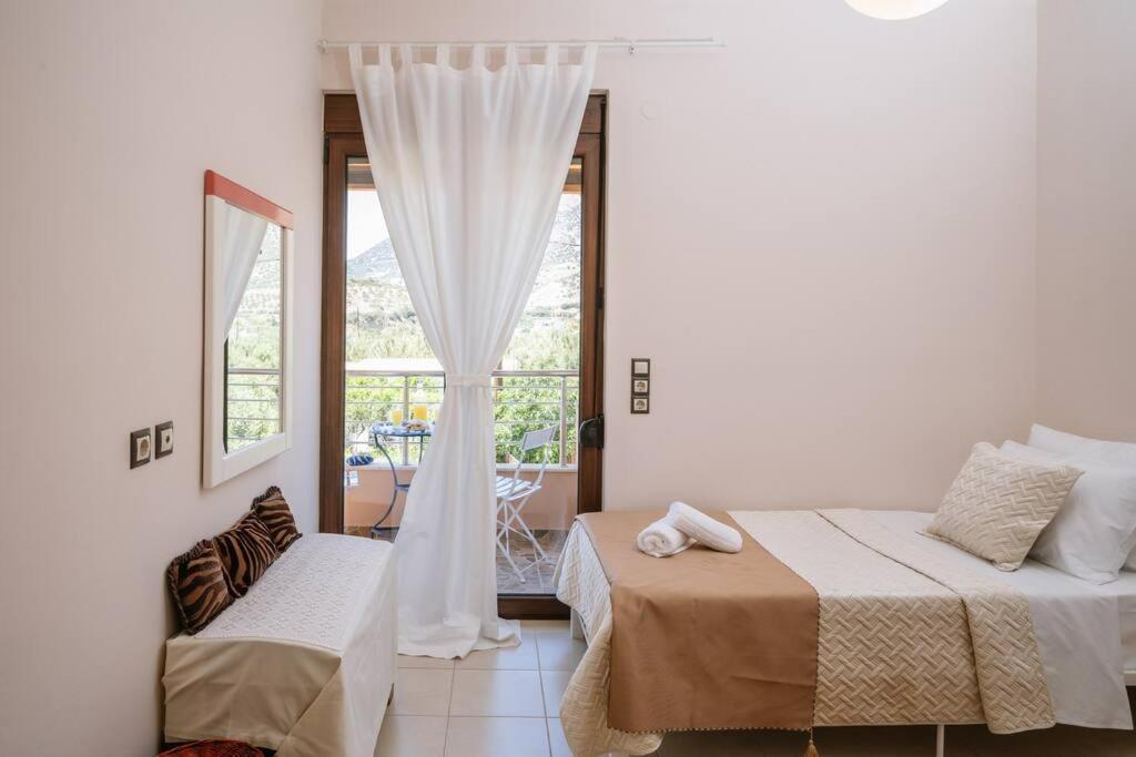 Villa Kyma By The Sea, In South Crete Keratokampos